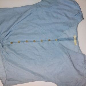 Harper Heritage Tie at Waist Top M